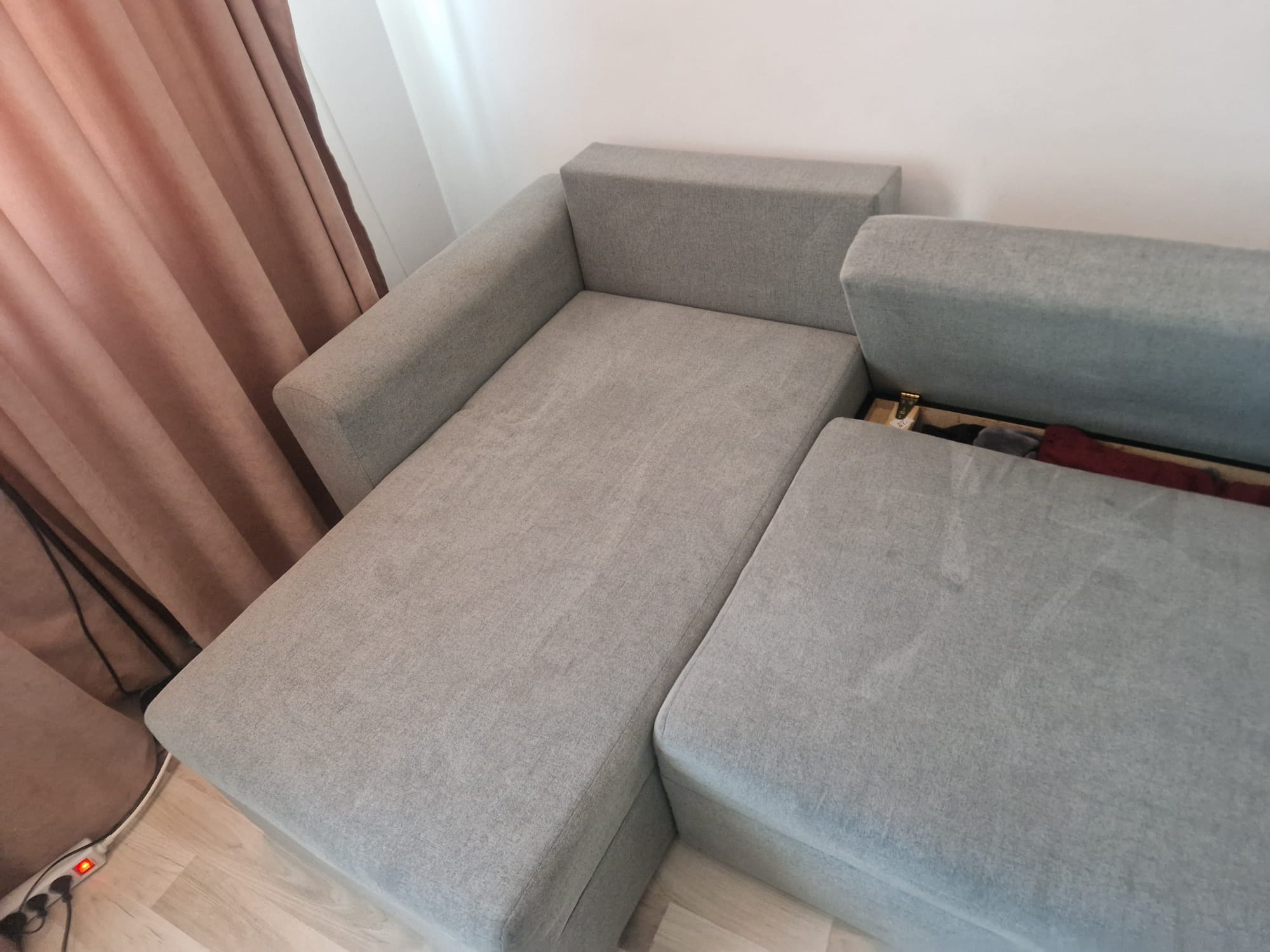 Canapea Gri - după